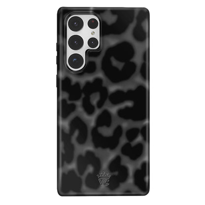 It Girl Black Leopard Samsung Case