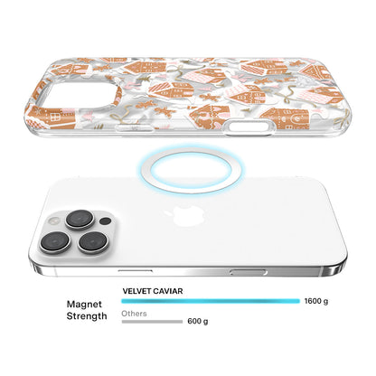 Gingerbread Dreams iPhone Case