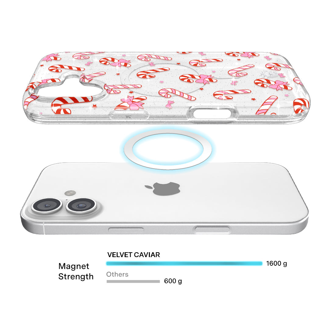 Peppermint Princess iPhone Case