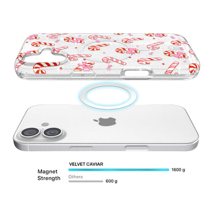 Peppermint Princess iPhone Case