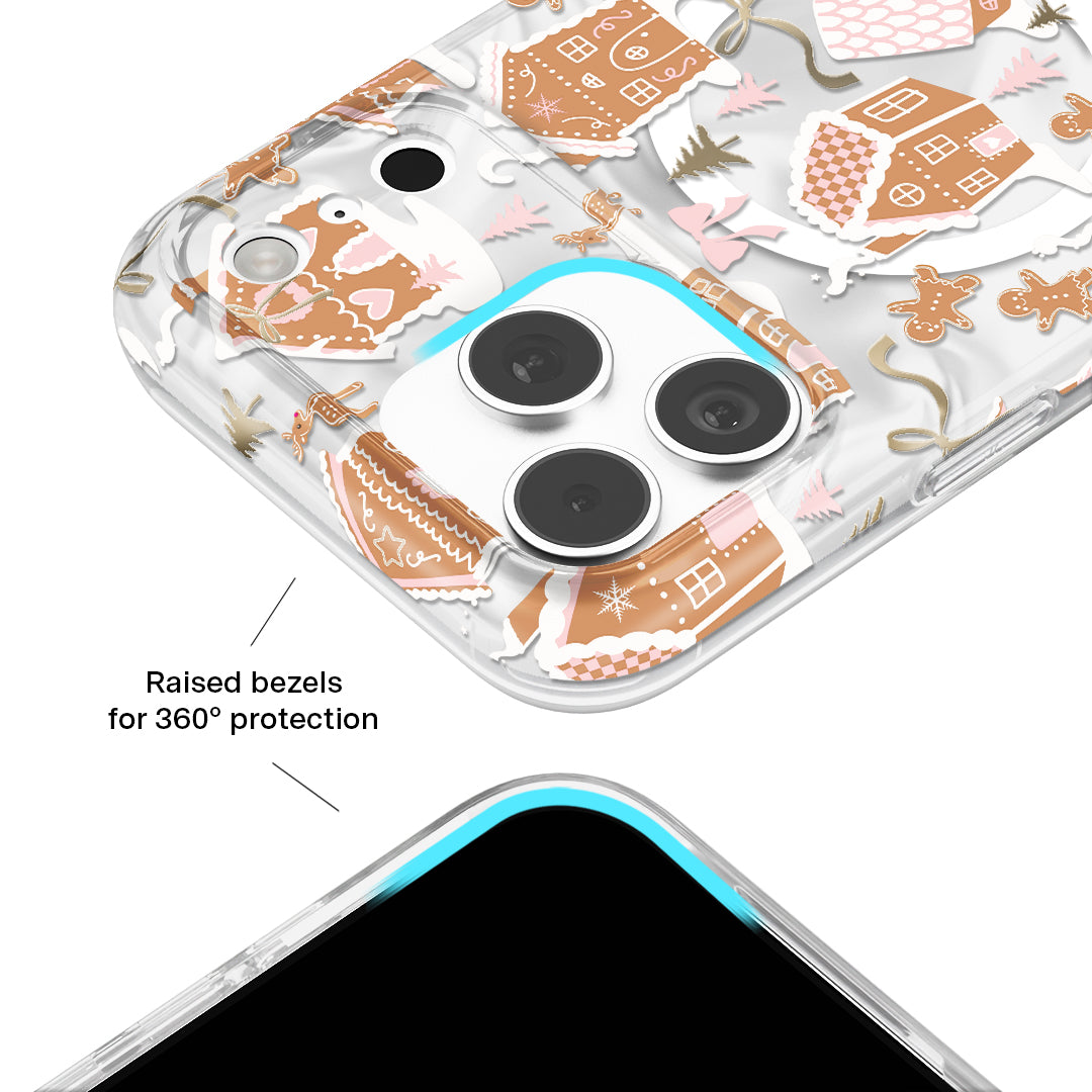 Gingerbread Dreams iPhone Case