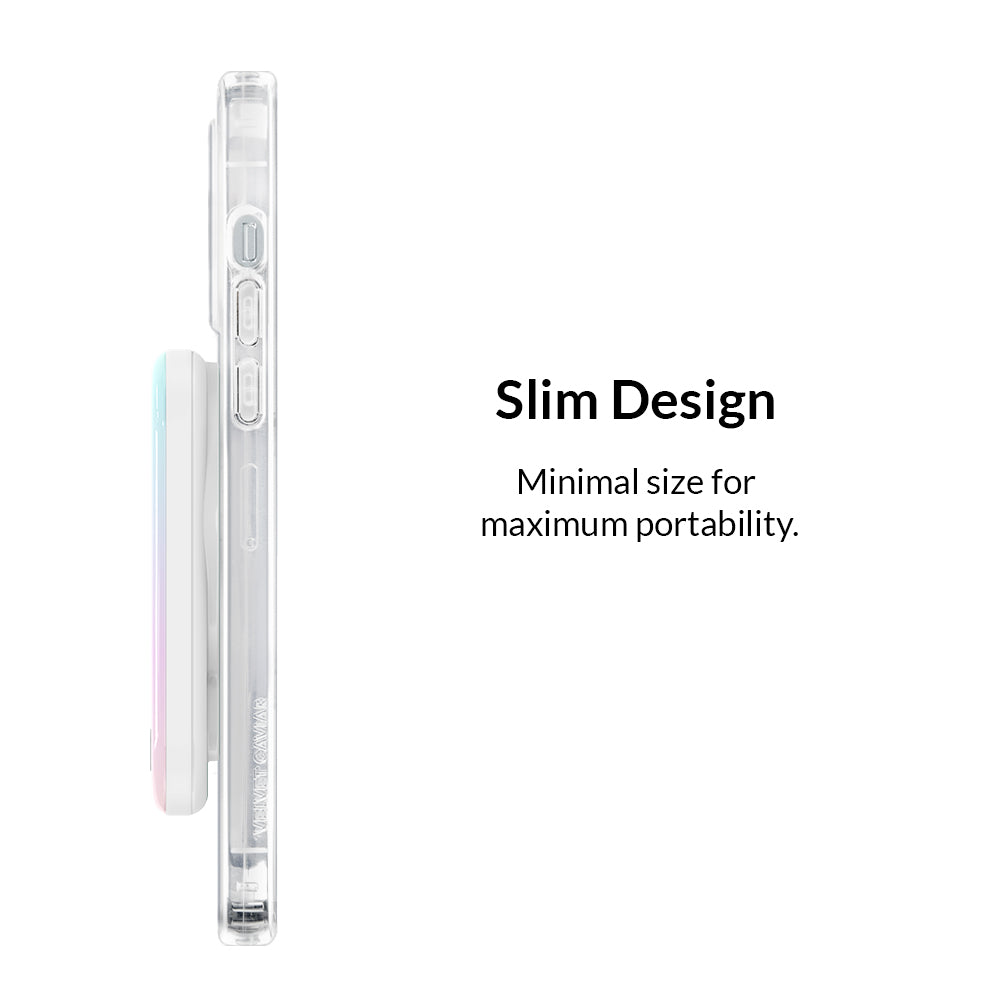 White Opal MagSafe Battery Power Pack