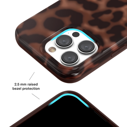 It Girl Leopard iPhone Case