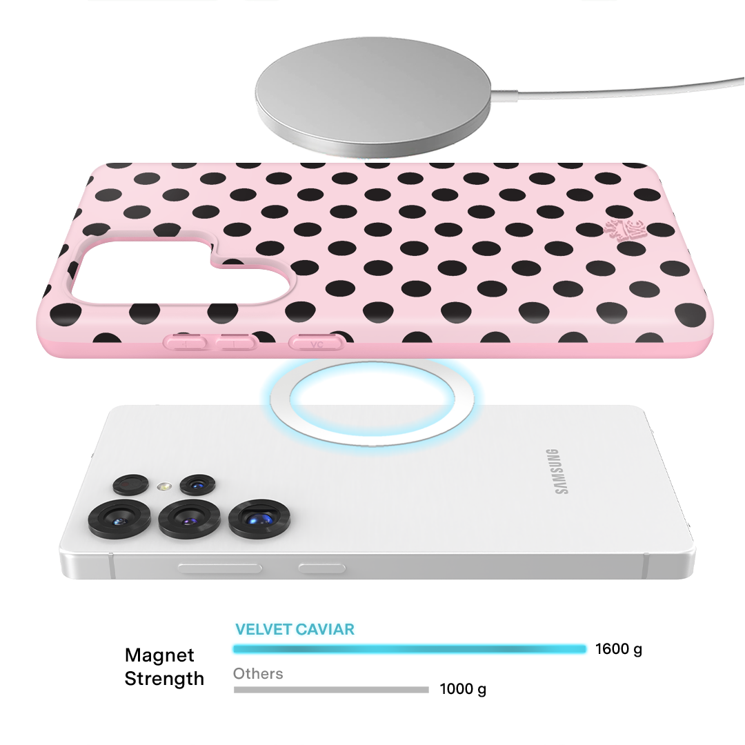 Princess Polka Dot Samsung Case