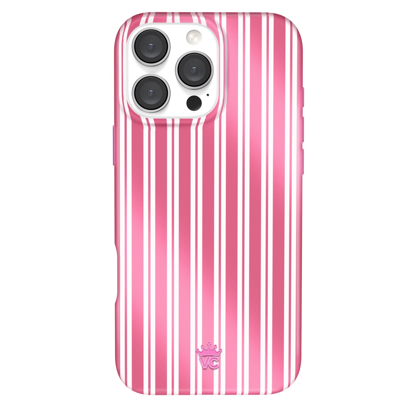 Candy Cane Stripes iPhone Case