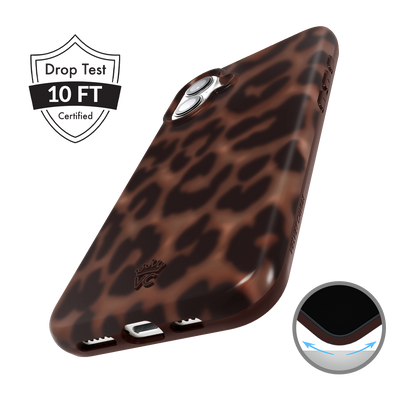 It Girl Leopard iPhone Case