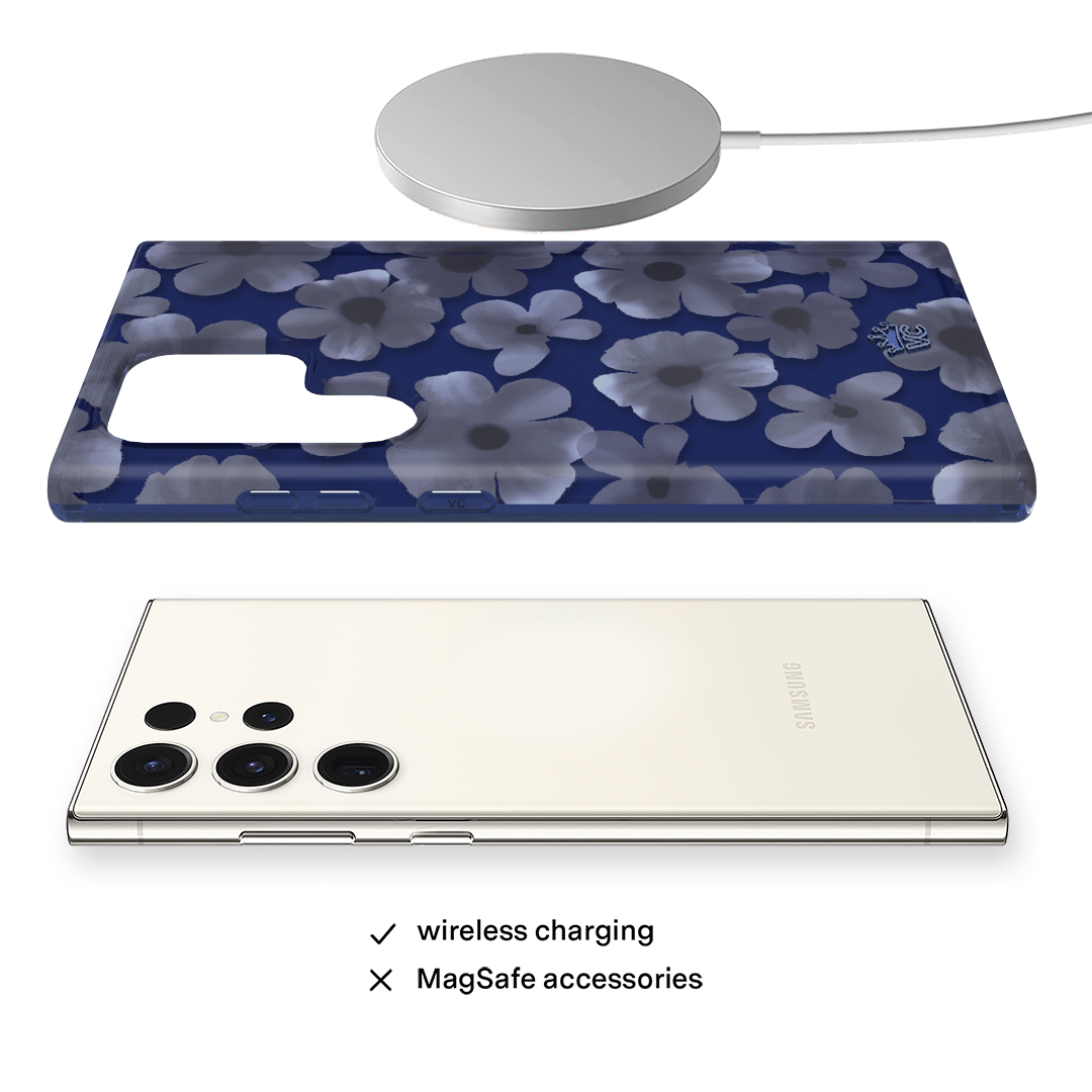 Midnight Blossom Samsung Case