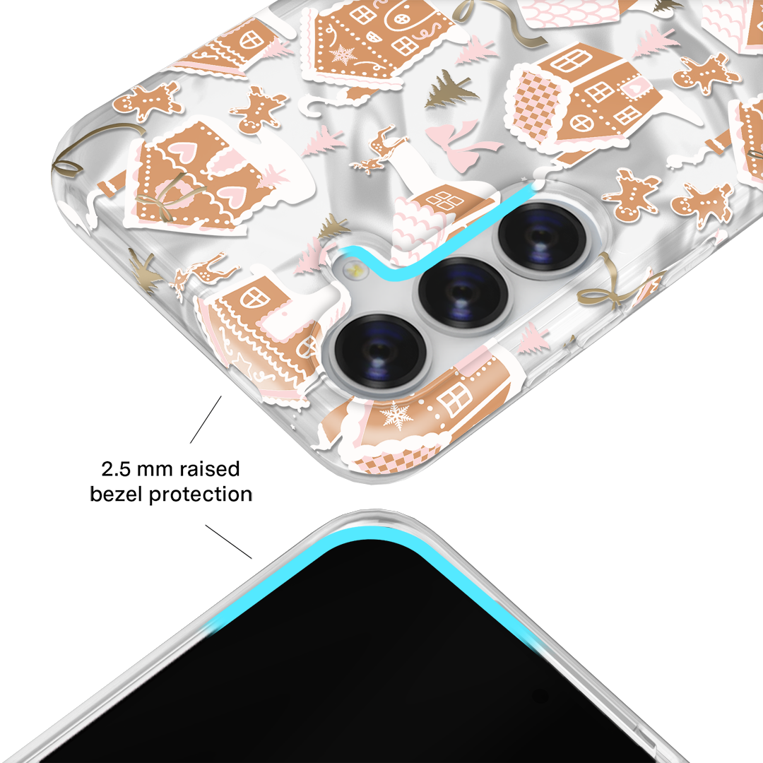 Gingerbread Dreams Samsung Case