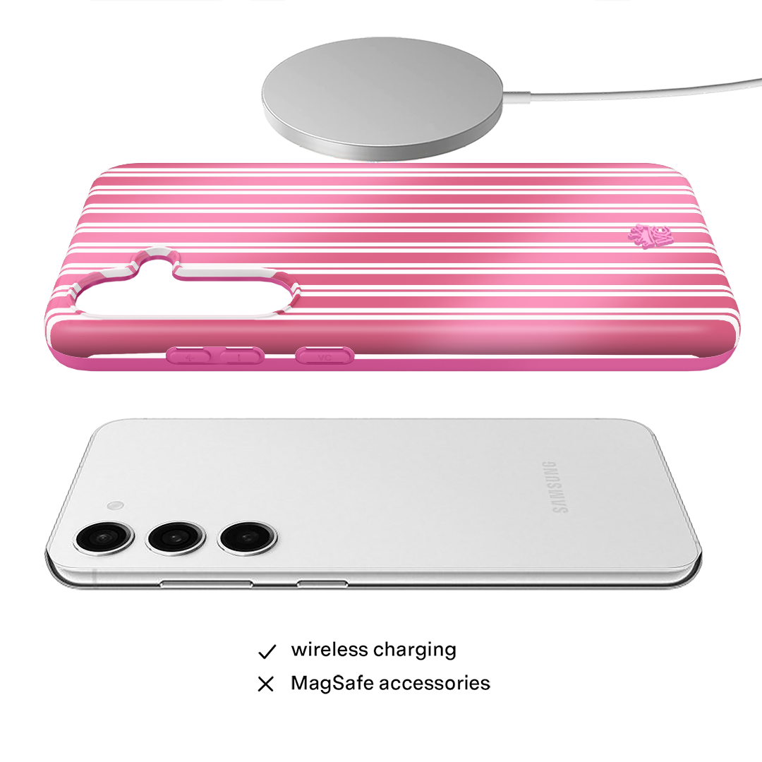 Candy Cane Stripes Samsung Case