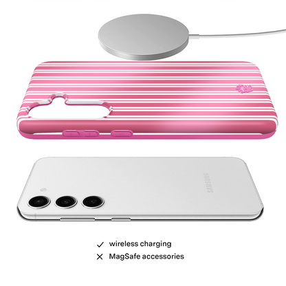 Candy Cane Stripes Samsung Case