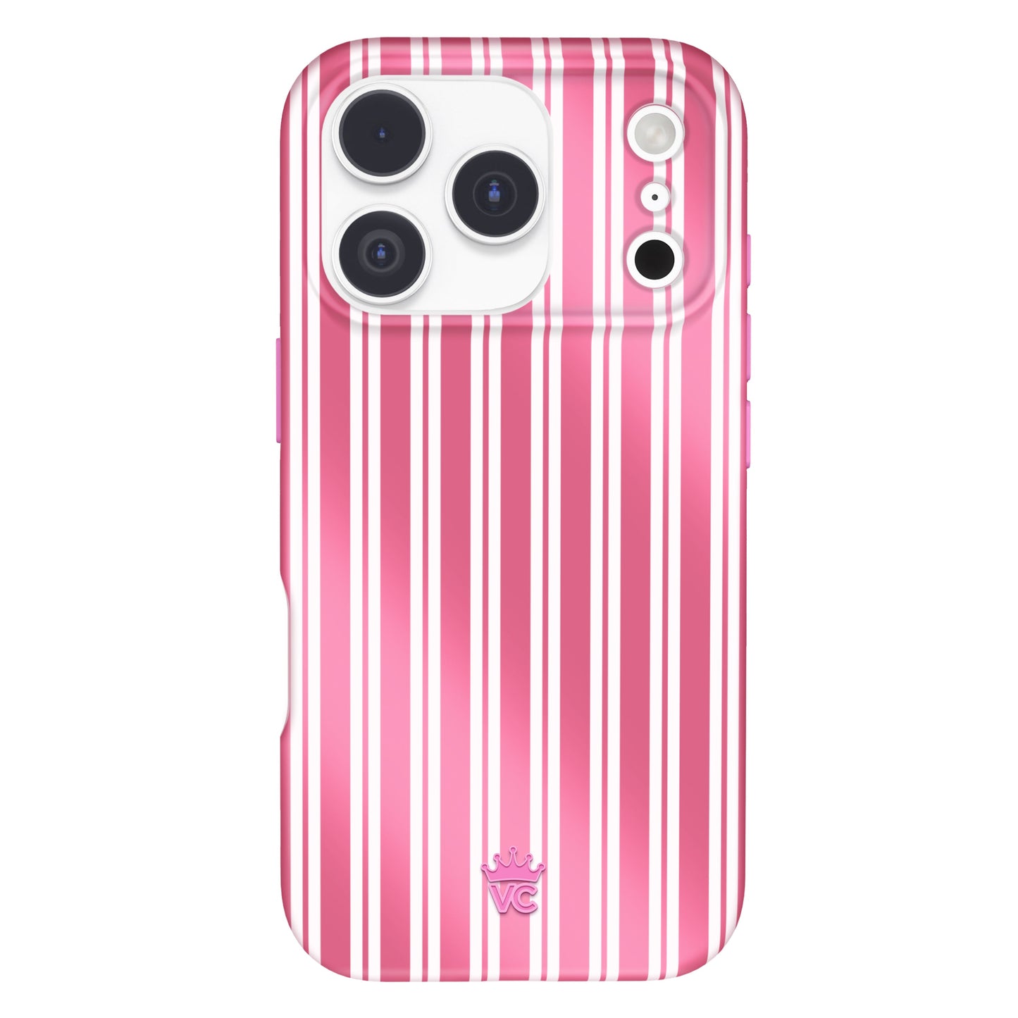 Candy Cane Stripes iPhone Case