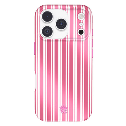 Candy Cane Stripes iPhone Case
