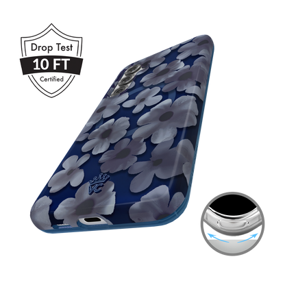 Midnight Blossom Samsung Case