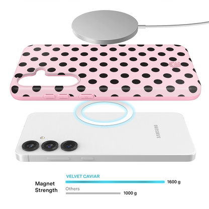 Princess Polka Dot Samsung Case