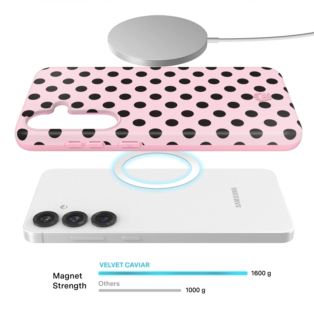 Princess Polka Dot Samsung Case