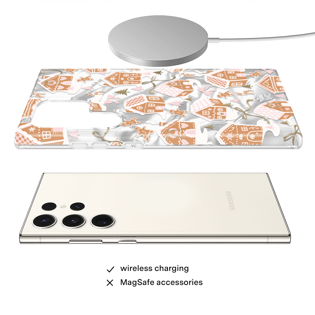 Gingerbread Dreams Samsung Case