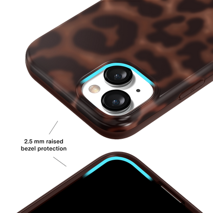 It Girl Leopard iPhone Case