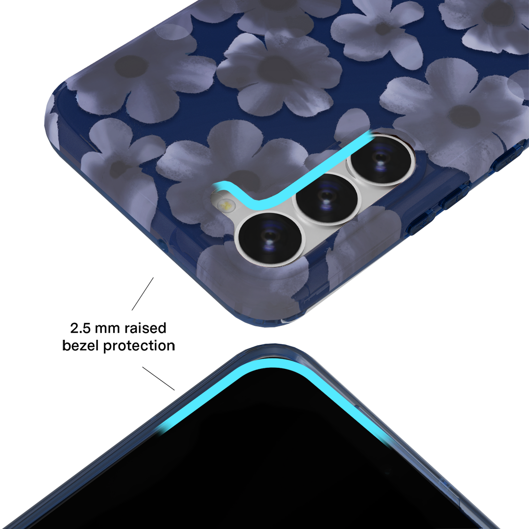 Midnight Blossom Samsung Case