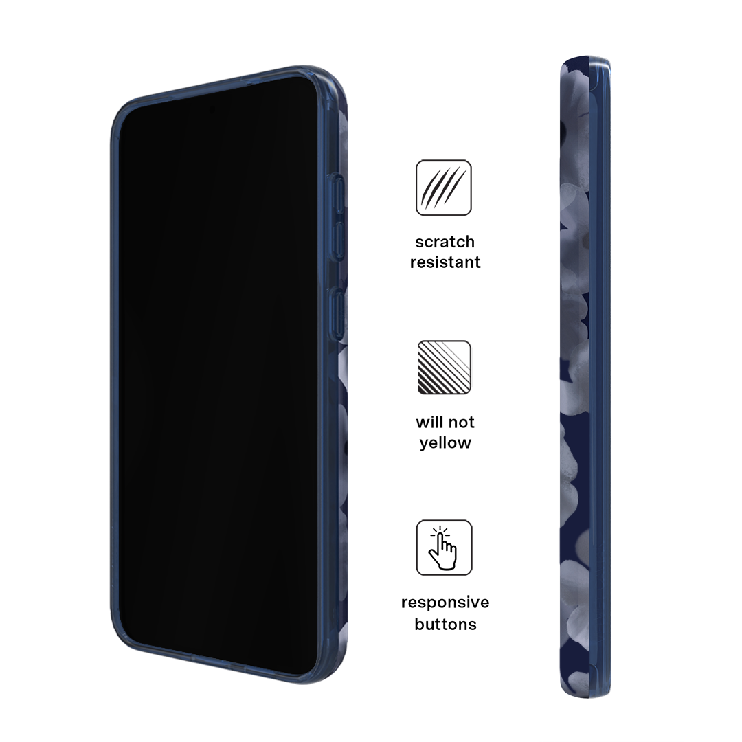 Midnight Blossom Samsung Case