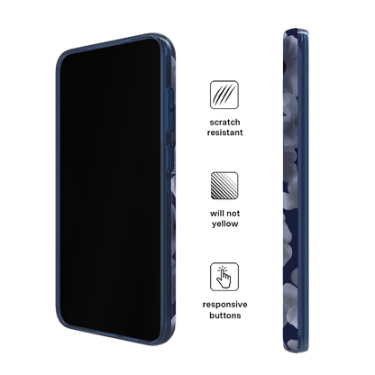 Midnight Blossom Samsung Case