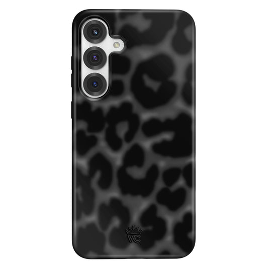 It Girl Black Leopard Samsung Case