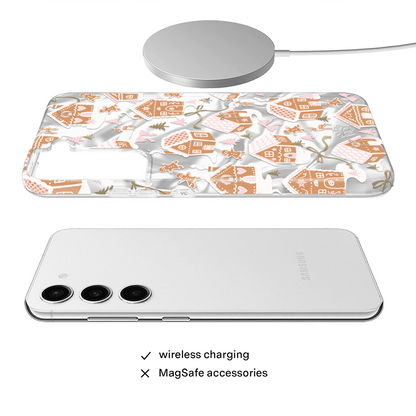 Gingerbread Dreams Samsung Case