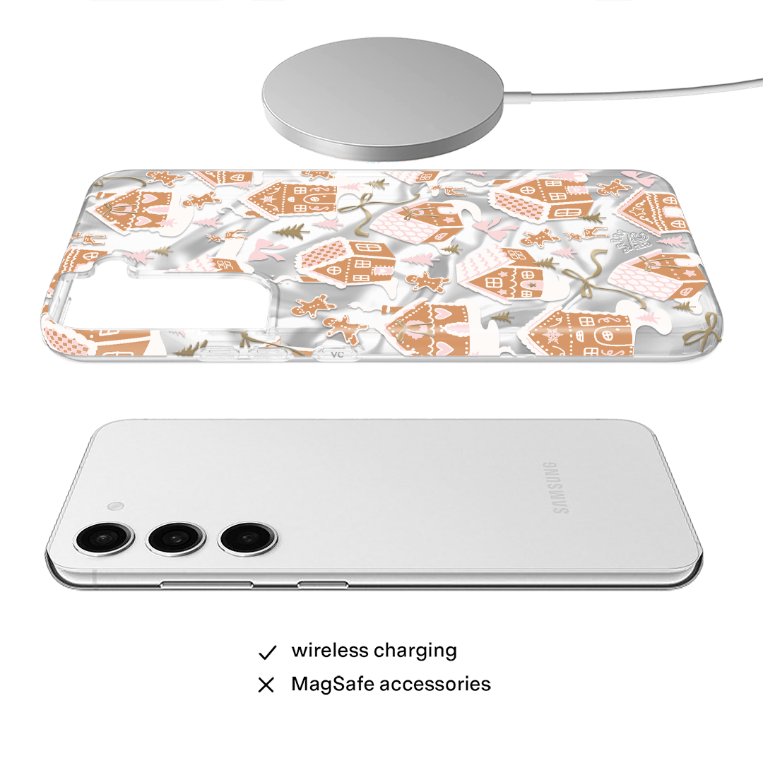 Gingerbread Dreams Samsung Case