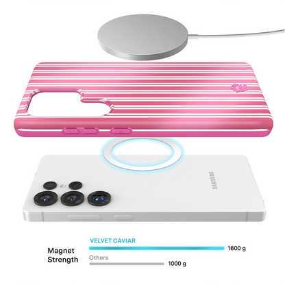 Candy Cane Stripes Samsung Case