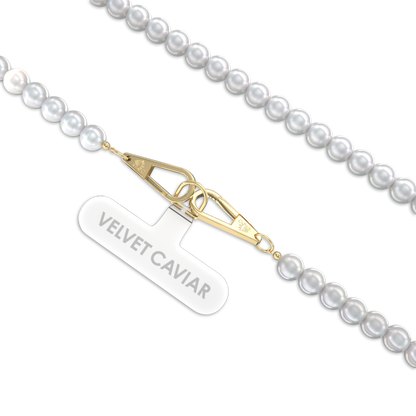 Pearl Phone Crossbody Strap