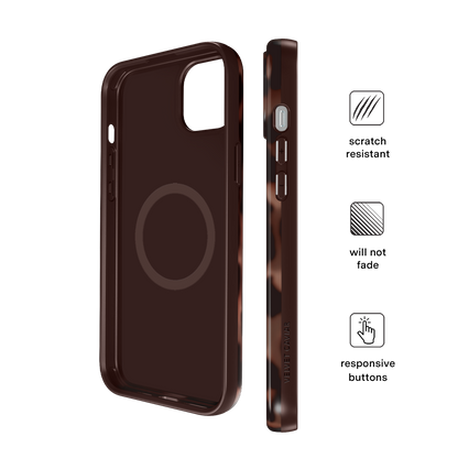 It Girl Leopard iPhone Case