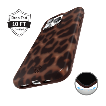 It Girl Leopard iPhone Case