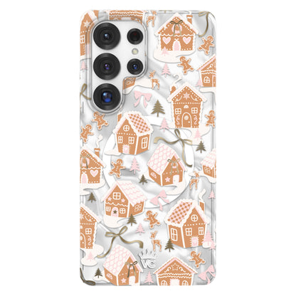 Gingerbread Dreams Samsung Case