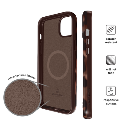 It Girl Leopard iPhone Case