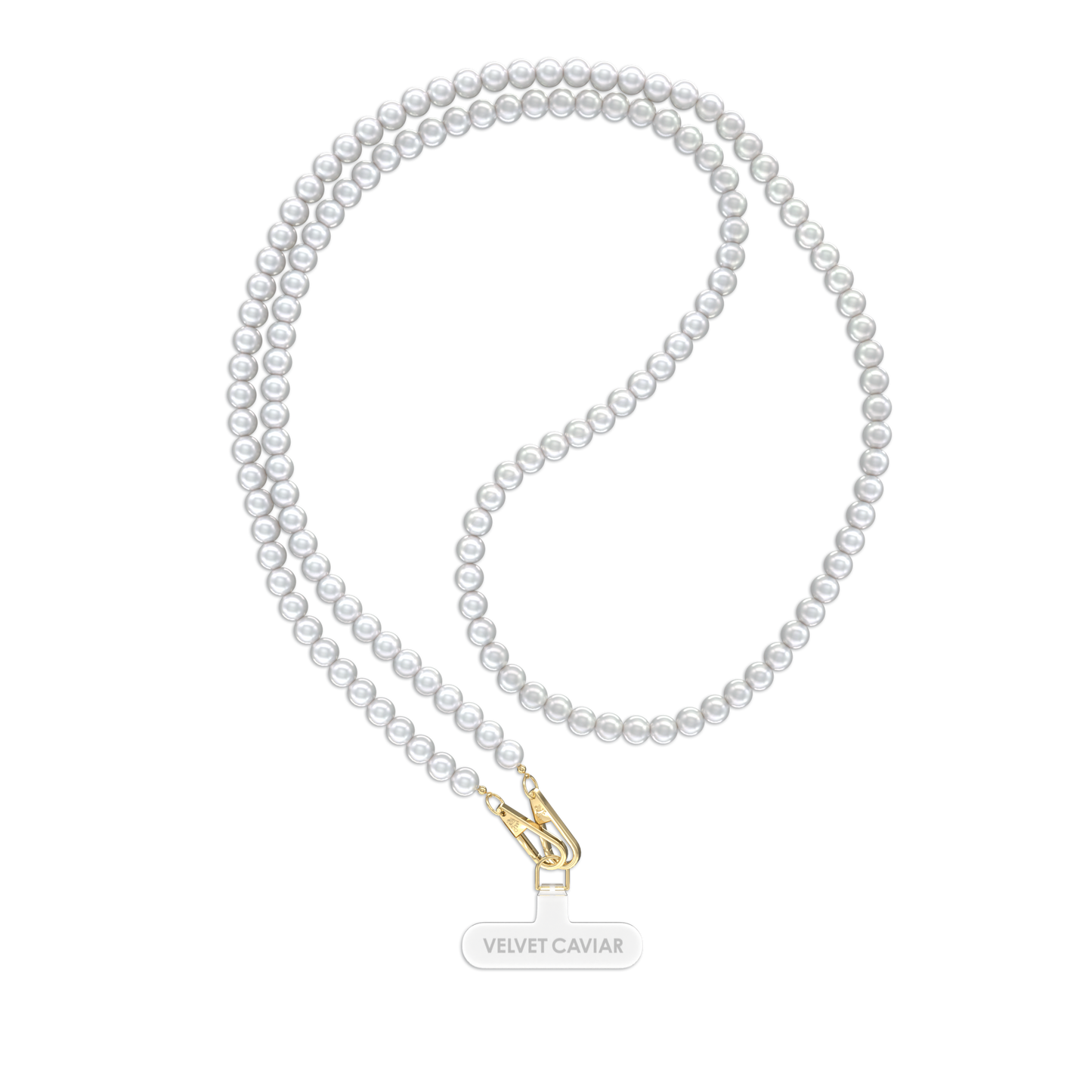 Pearl Phone Crossbody Strap