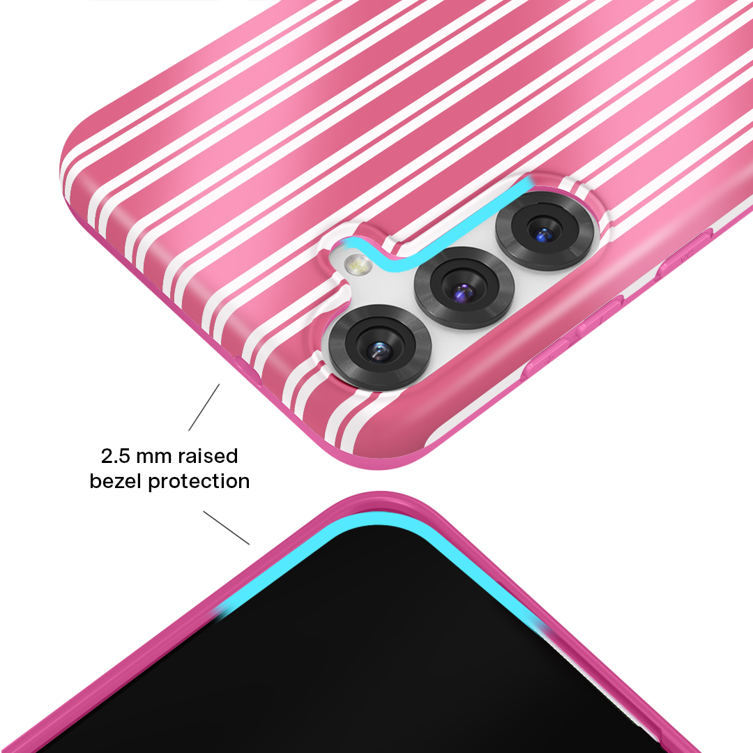 Candy Cane Stripes Samsung Case