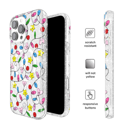 Deck the Halls iPhone Case