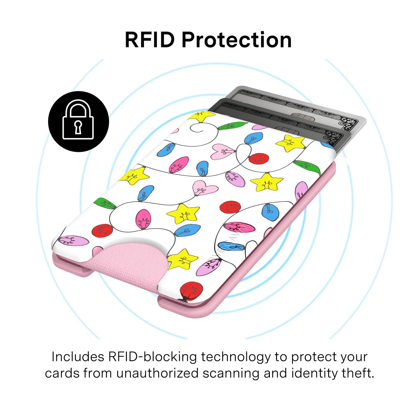 Deck the Halls MagSafe Wallet