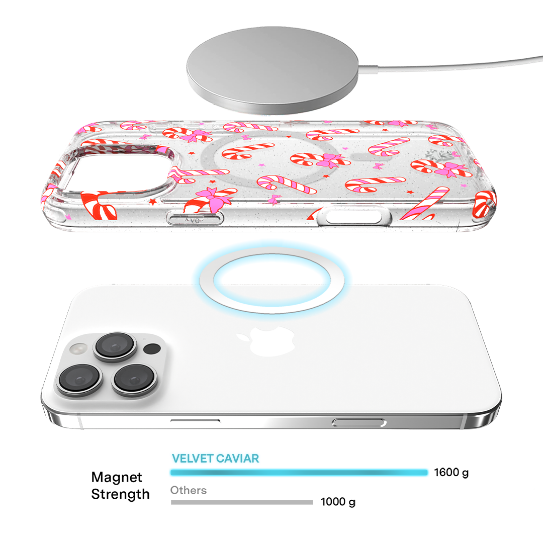 Peppermint Princess iPhone Case