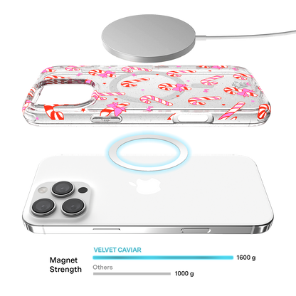 Peppermint Princess iPhone Case