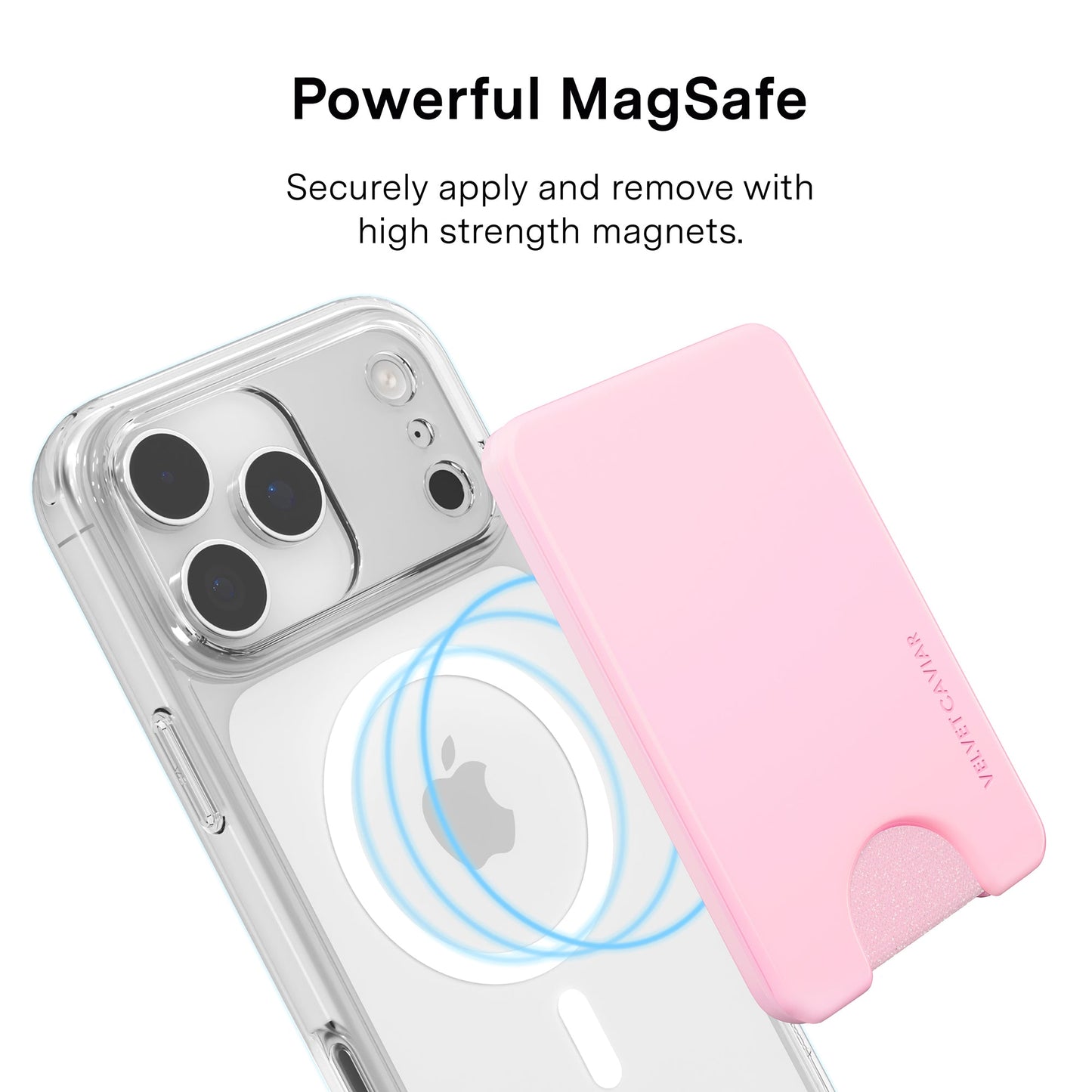 Strawberry Milk MagSafe Wallet