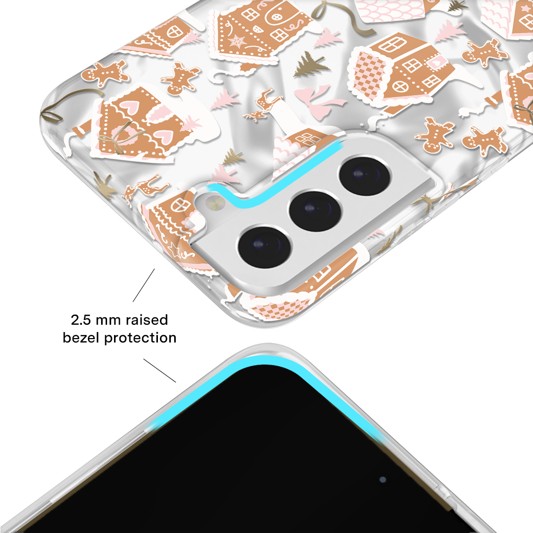 Gingerbread Dreams Samsung Case