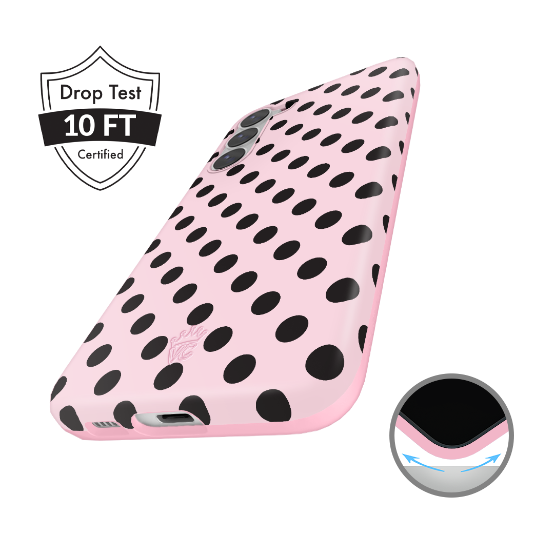 Princess Polka Dot Samsung Case