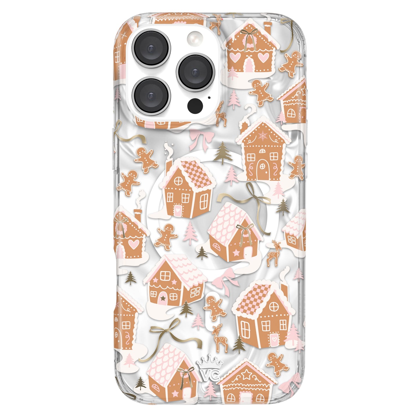Gingerbread Dreams iPhone Case