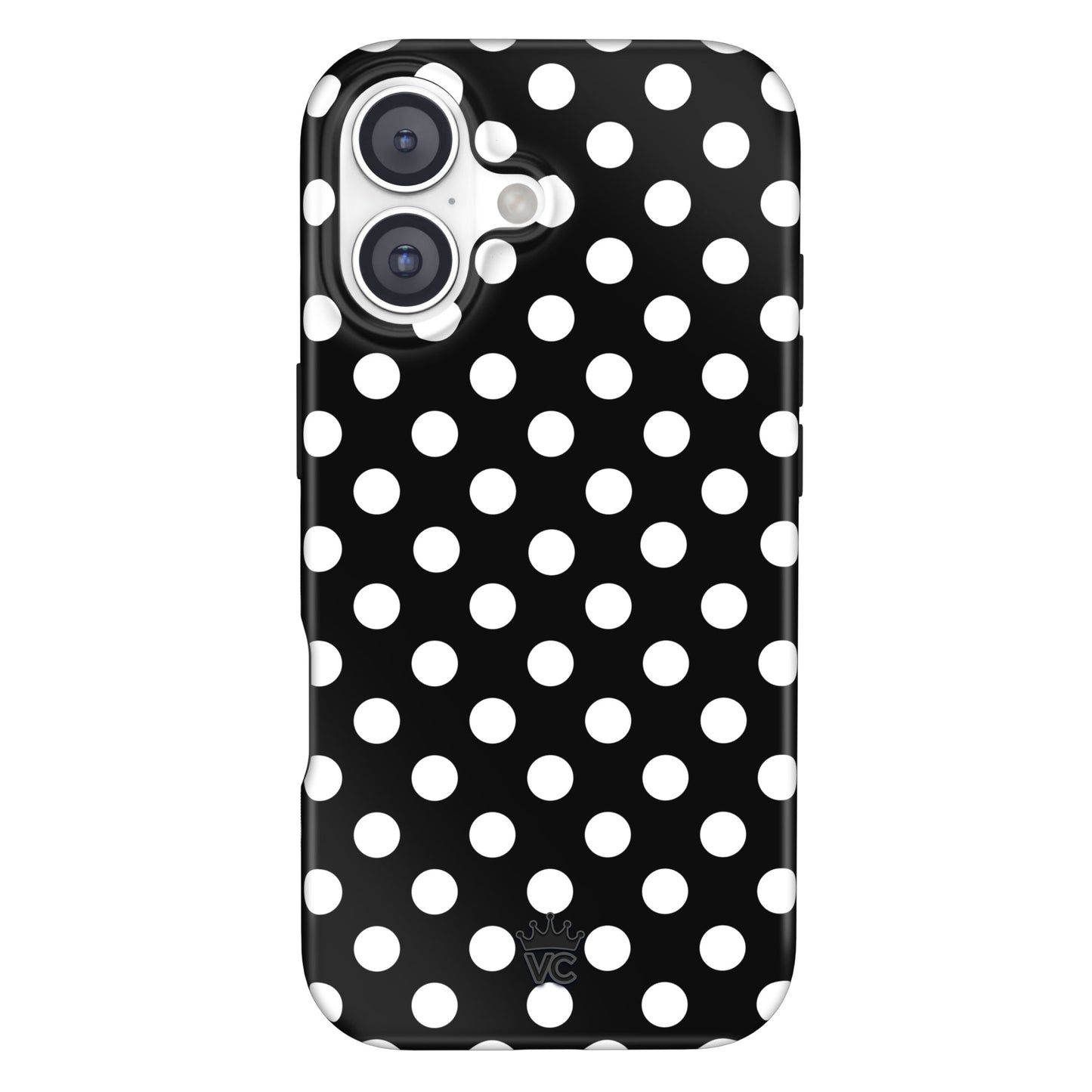 Princess Polka Dot iPhone Case