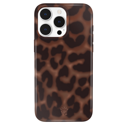 It Girl Leopard iPhone Case