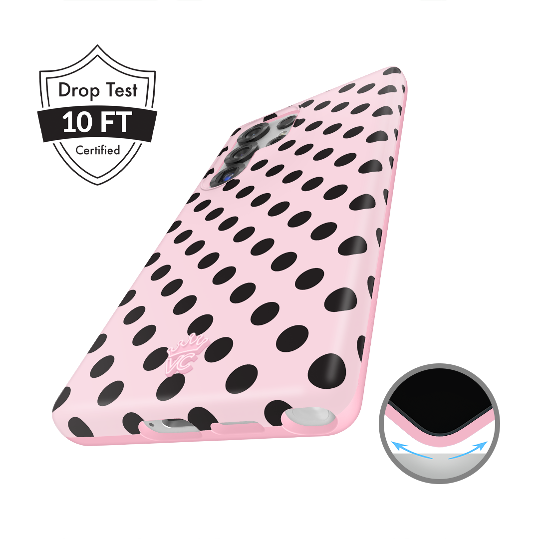 Princess Polka Dot Samsung Case