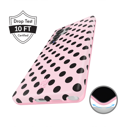 Princess Polka Dot Samsung Case