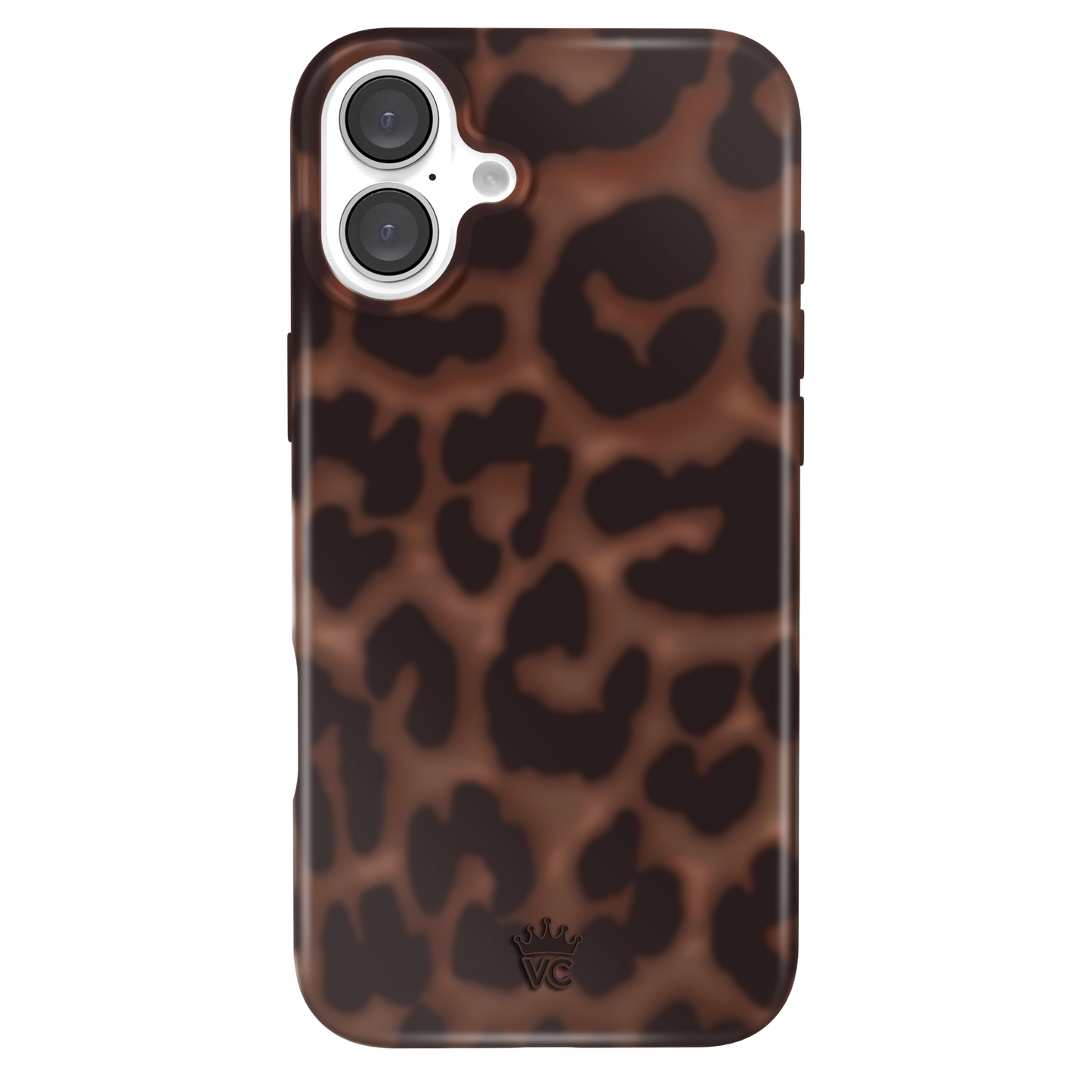 It Girl Leopard iPhone Case