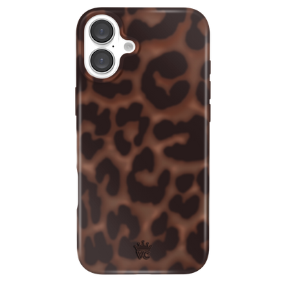 It Girl Leopard iPhone Case