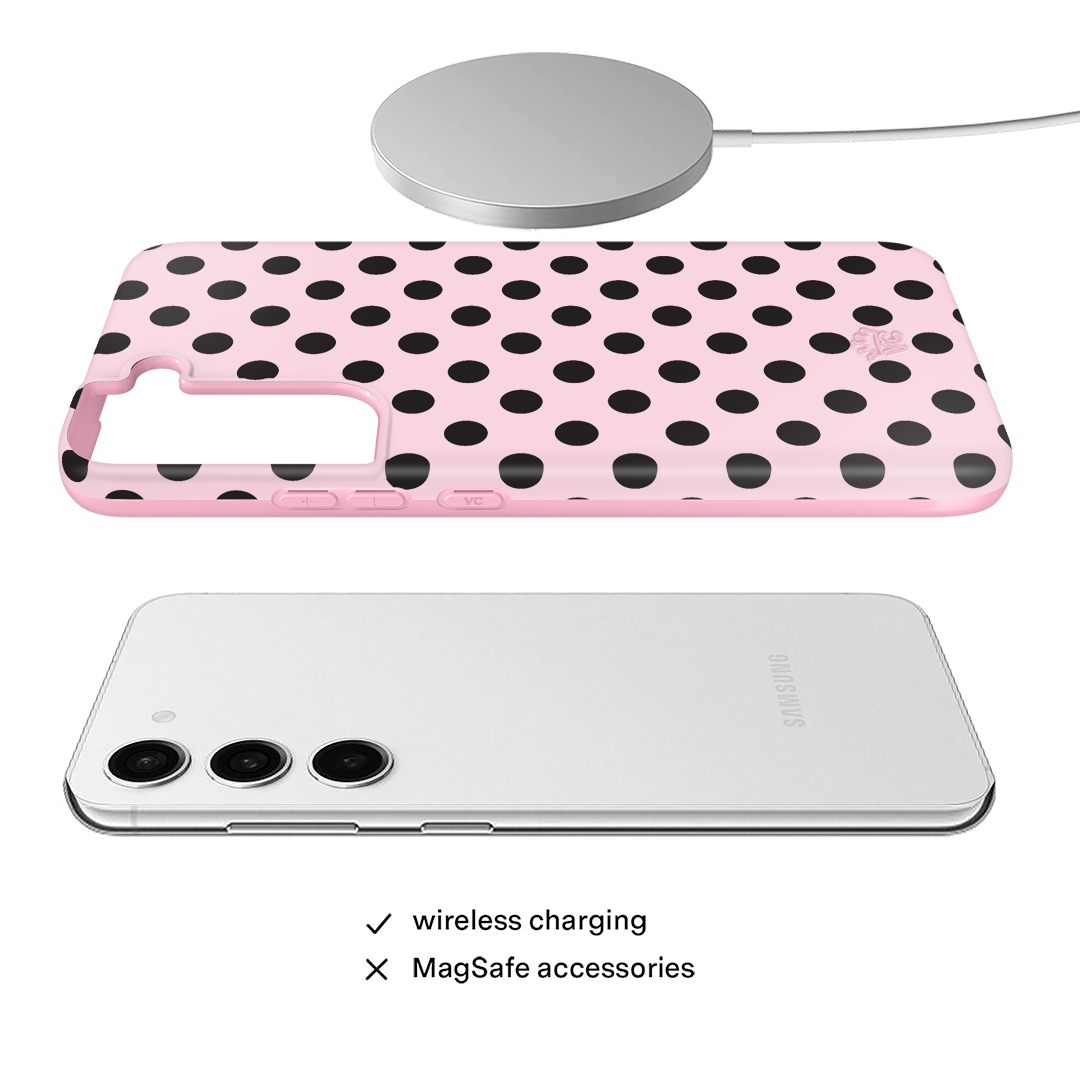 Princess Polka Dot Samsung Case
